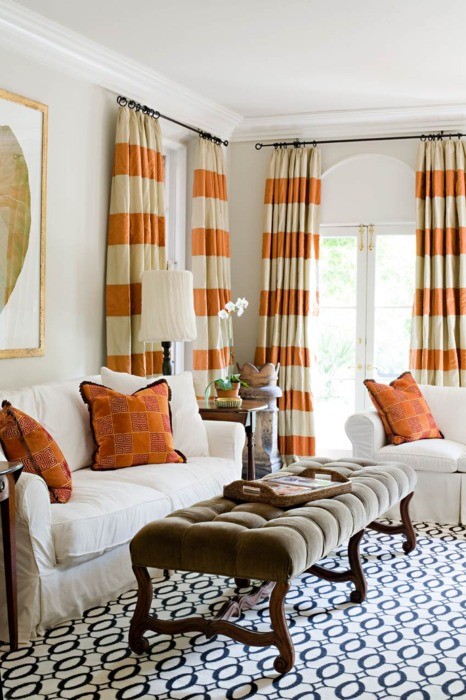 Curtains Horizontal Stripe